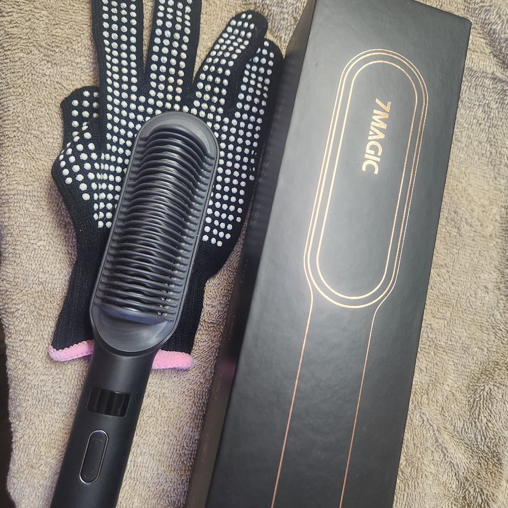 7 Magic hair straightener